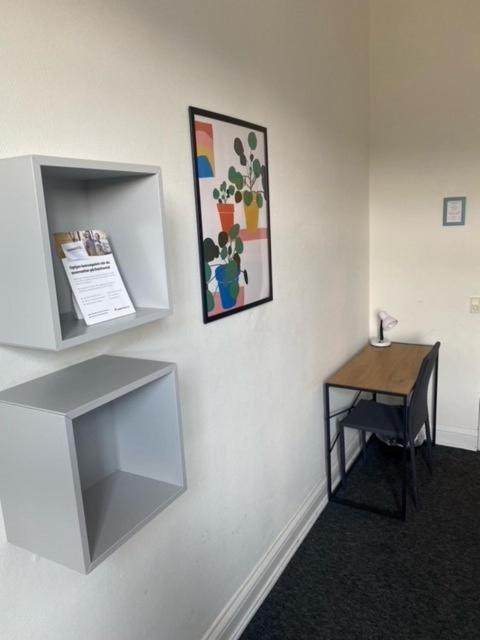 Danhostel Odense City المظهر الخارجي الصورة A typical study room
