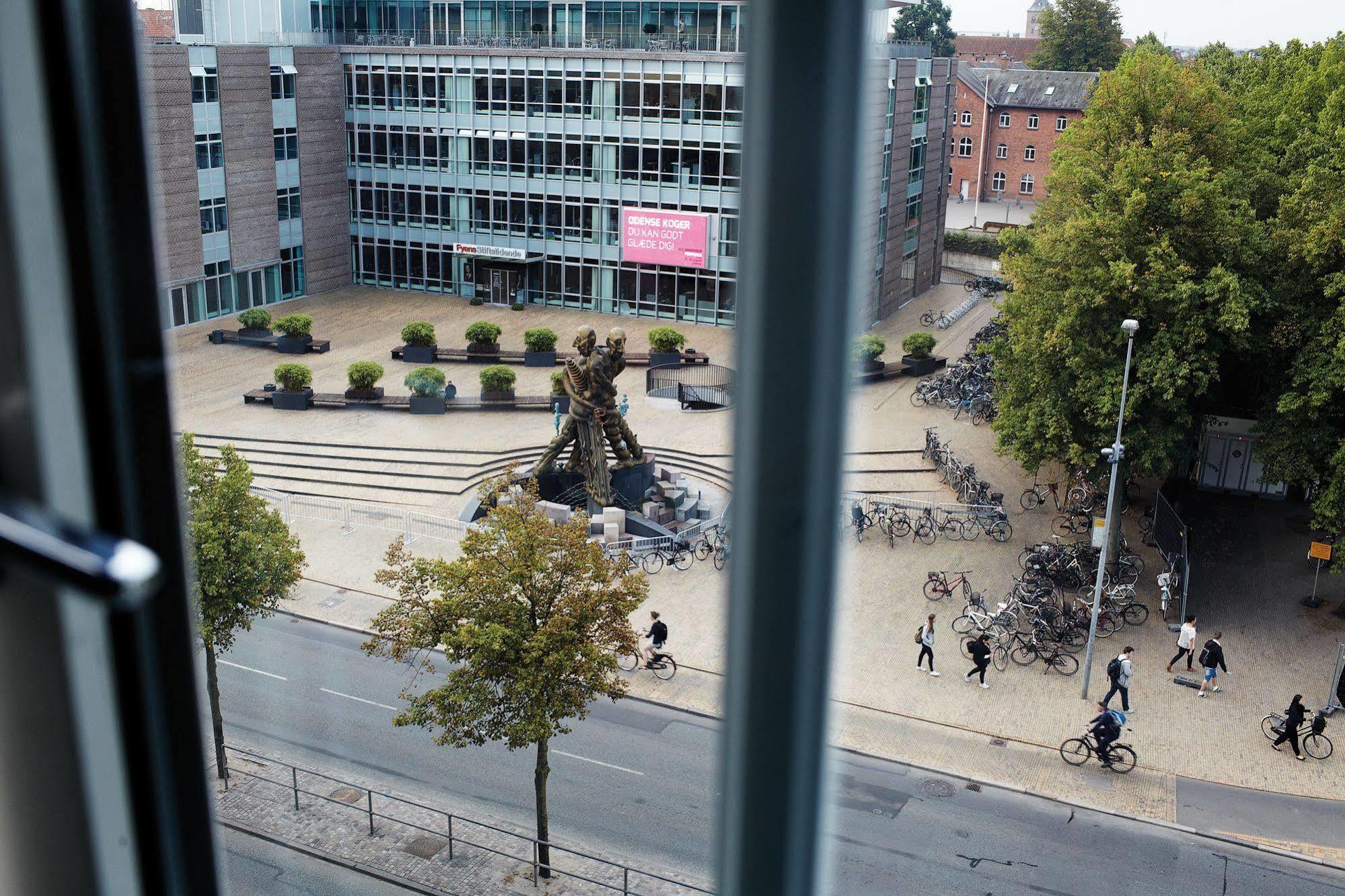 Danhostel Odense City المظهر الخارجي الصورة The University of Oldenburg
