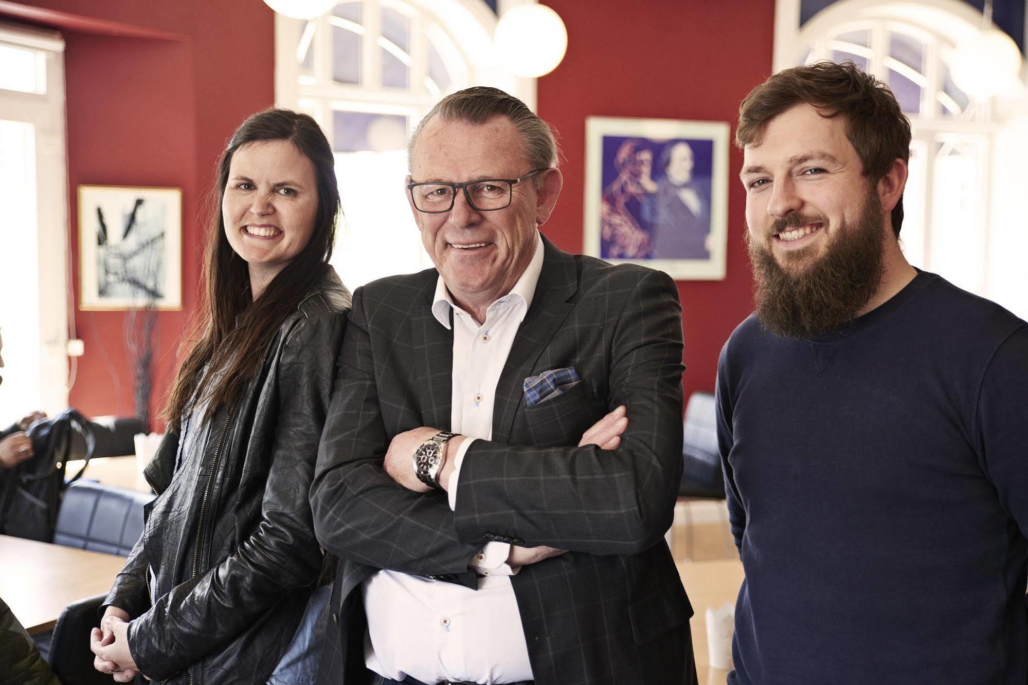 Danhostel Odense City المظهر الخارجي الصورة The three directors of the museum